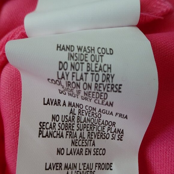 Pink Off the Shoulder Lace Cocktail Dress Women's Size XS Colorful Wedding Guest - Picture 12 of 12